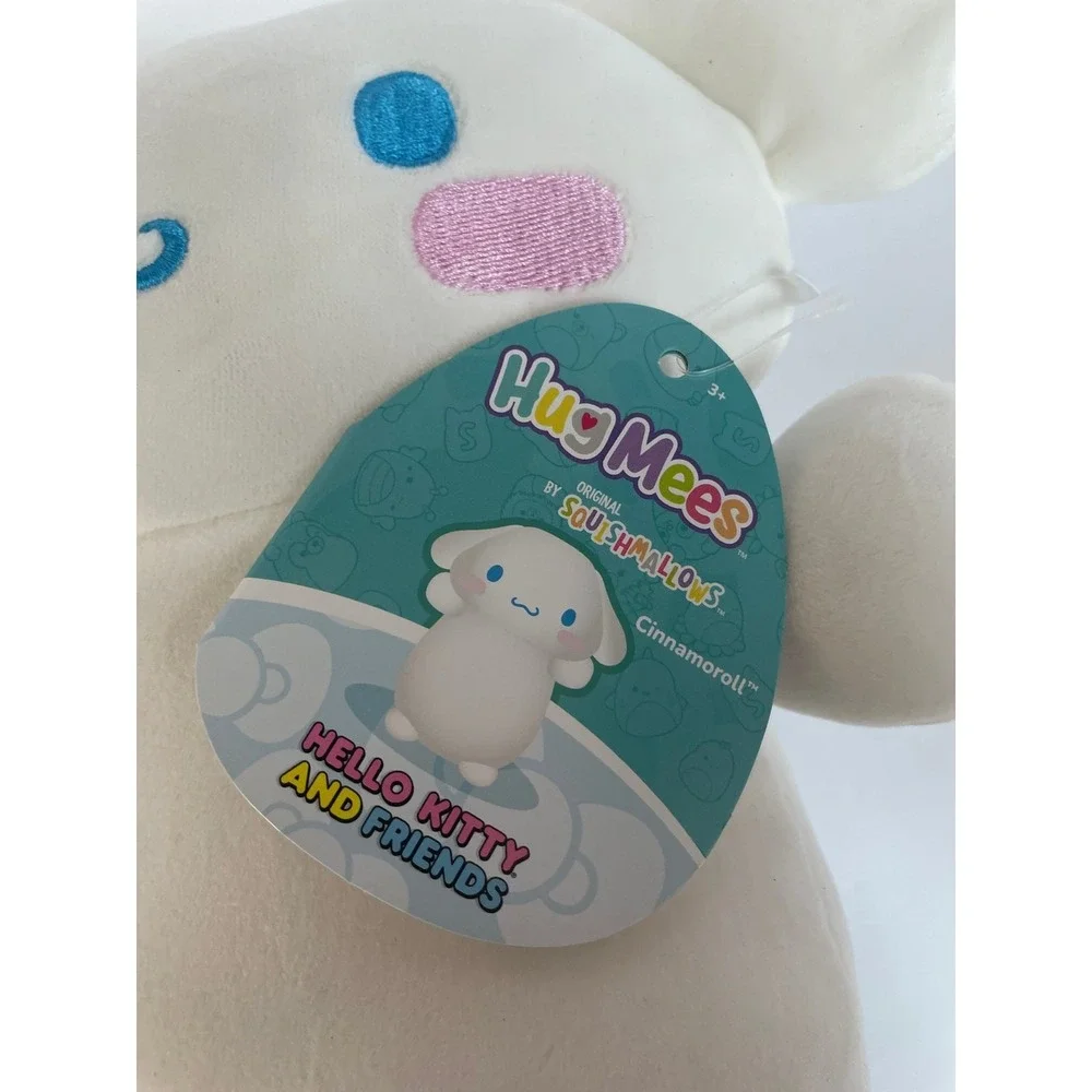 CINNAMOROLL HugMee Sanrio Hello Kitty & Friends X Squishmallow